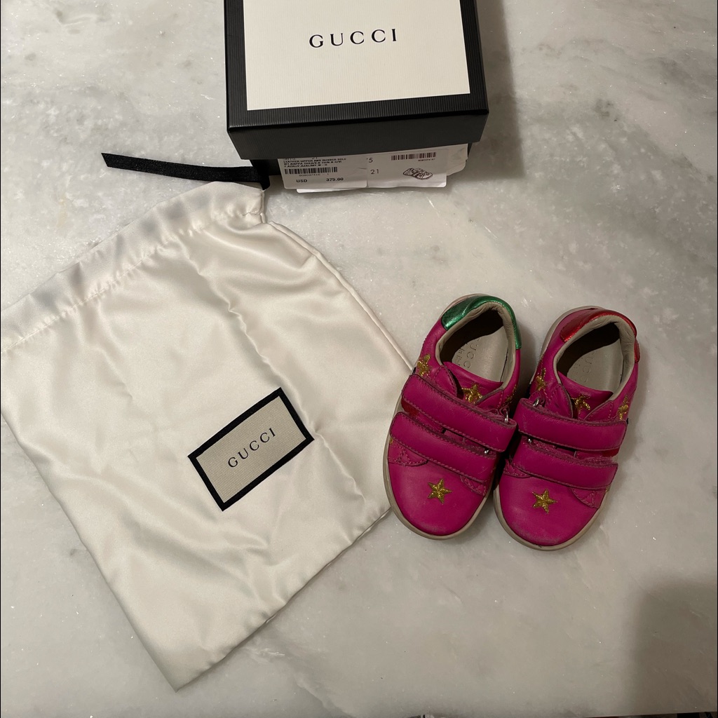 Little Girls Gucci Shoes